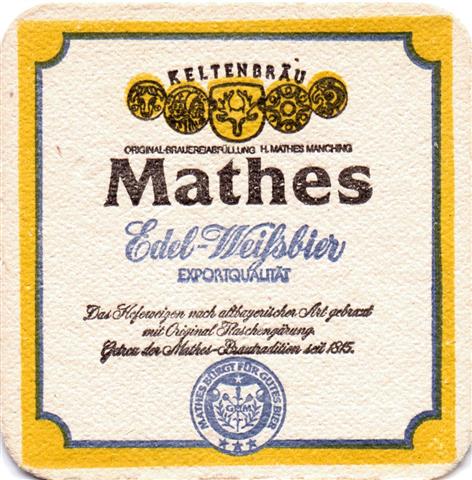 manching paf-by mathes quad 1a (180-edel wei�bier)